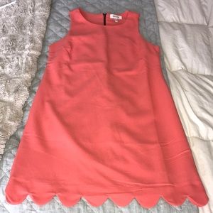 Coral Dress
